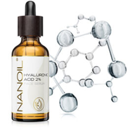 Nanoil Hyaluronic Face Serum - najlepsze serum do twarzy
