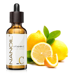 Sérum pour le Visage à la Vitamine C Nanoil